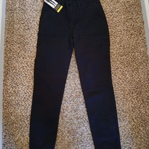 Banana Republic Black Twill Pants